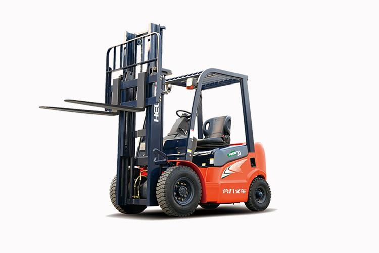 G2系列 2-3.5噸內(nèi)燃平衡重式叉車采用合力自制軟連接變速箱，傳動(dòng)平穩(wěn)